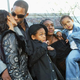 Jada Pinkett Smith and Will Smith with their family in 2003
Kevin Winter/Getty Images